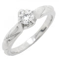 Chanel Ring Quilted Platinum Diamond