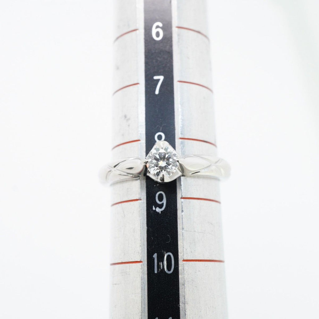 Chanel Ring Quilted Platinum Diamond — view 8
