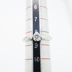 Chanel Ring Quilted Platinum Diamond — view 8