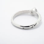 Chanel Ring Quilted Platinum Diamond — view 7