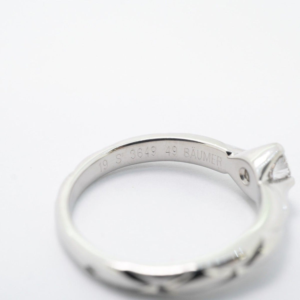 Chanel Ring Quilted Platinum Diamond — view 5