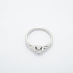 Chanel Ring Quilted Platinum Diamond — view 3