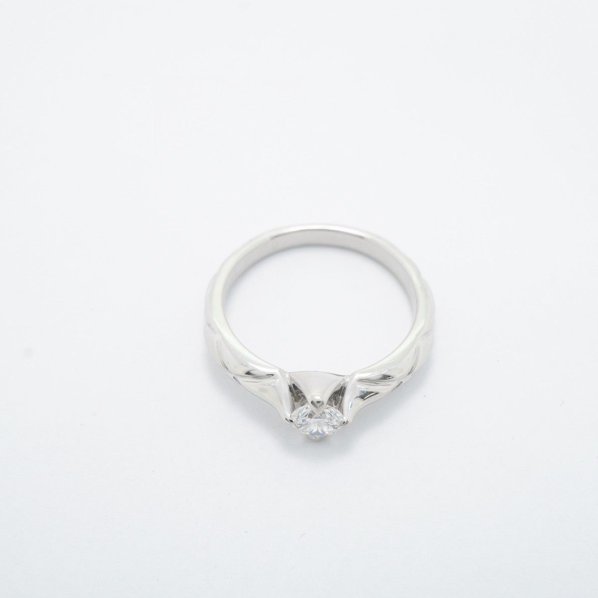 Chanel Ring Quilted Platinum Diamond — view 3