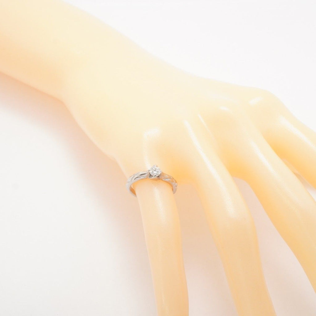Chanel Ring Quilted Platinum Diamond — view 9