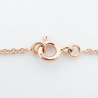 Hermes Necklace Amulet Birkin 18k Pink Gold Diamond — view 4
