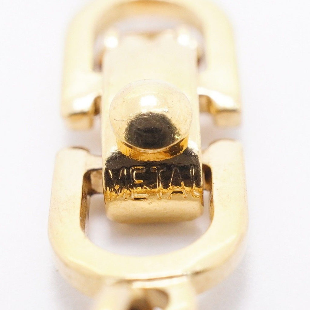 Dior Bracelet CD Logo Gold Plated Rhinestone — view 6