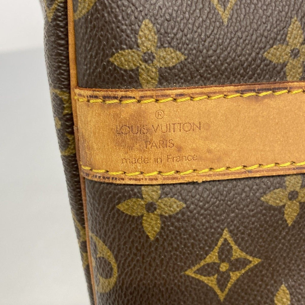 Louis Vuitton Boston Bag Monogram Keepall Bandouliere 55 Brown — view 5