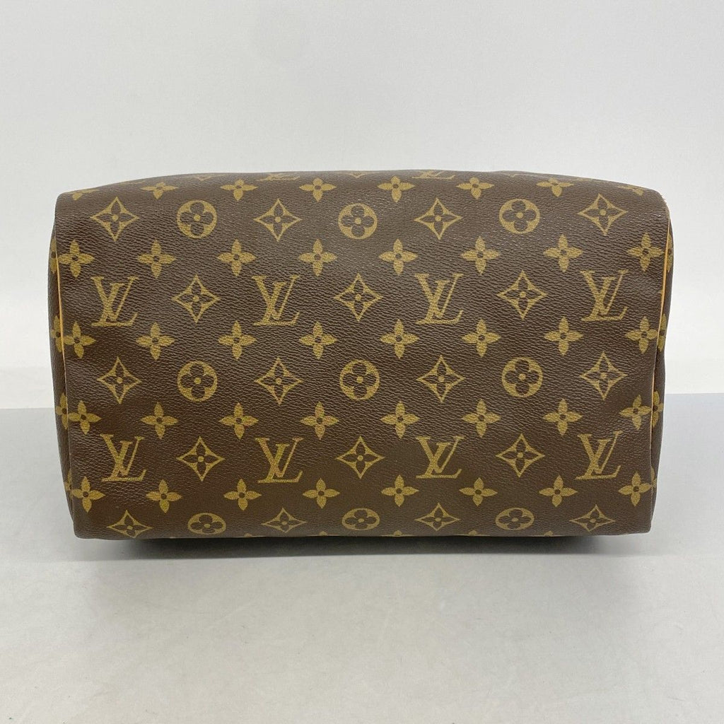 Louis Vuitton Handbag Monogram Speedy 30 Brown — view 3