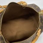 Louis Vuitton Handbag Monogram Speedy 30 Brown — view 4