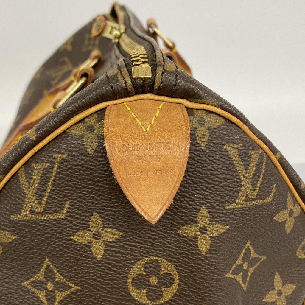 Louis Vuitton Handbag Monogram Speedy 30 Brown — view 5
