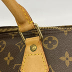 Louis Vuitton Handbag Monogram Speedy 30 Brown — view 8