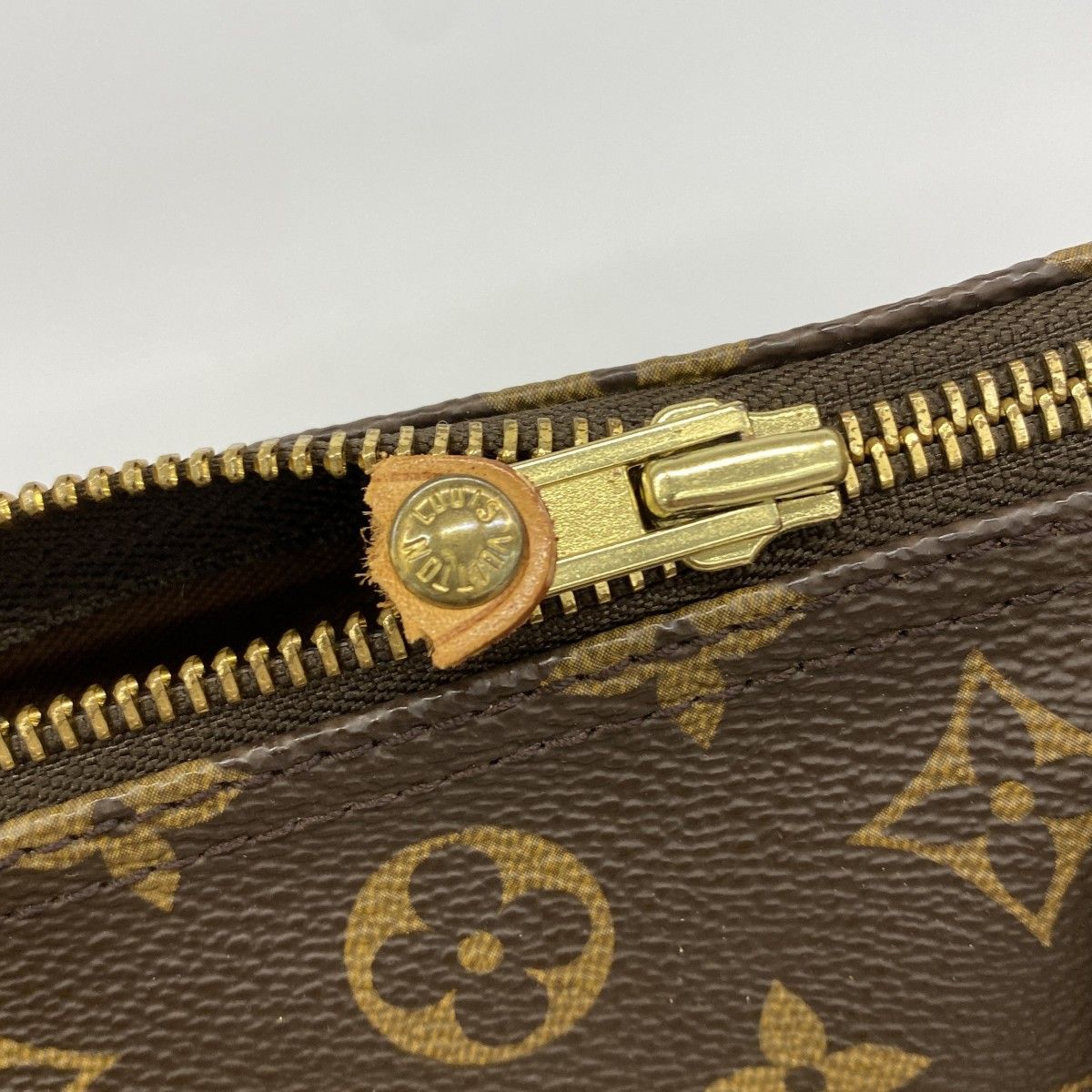 Louis Vuitton Handbag Monogram Speedy 30 Brown — view 6