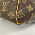 Louis Vuitton Handbag Monogram Speedy 30 Brown — view 7