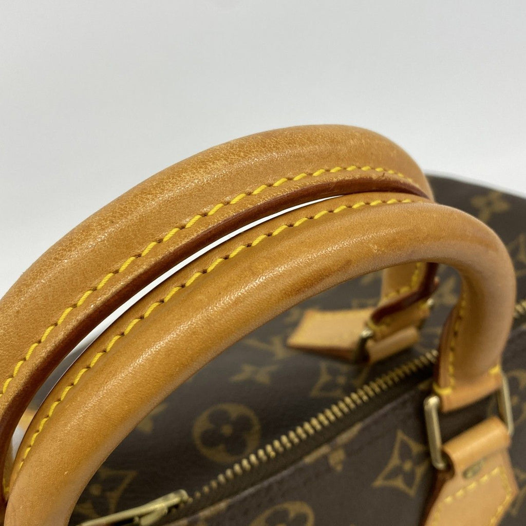 Louis Vuitton Handbag Monogram Speedy 30 Brown — view 9