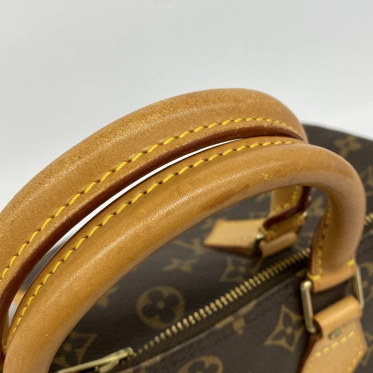 Louis Vuitton Handbag Monogram Speedy 30 Brown — view 9