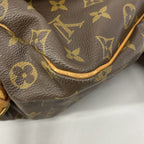 Louis Vuitton Shoulder Bag Monogram Saumur 35 Brown — view 6
