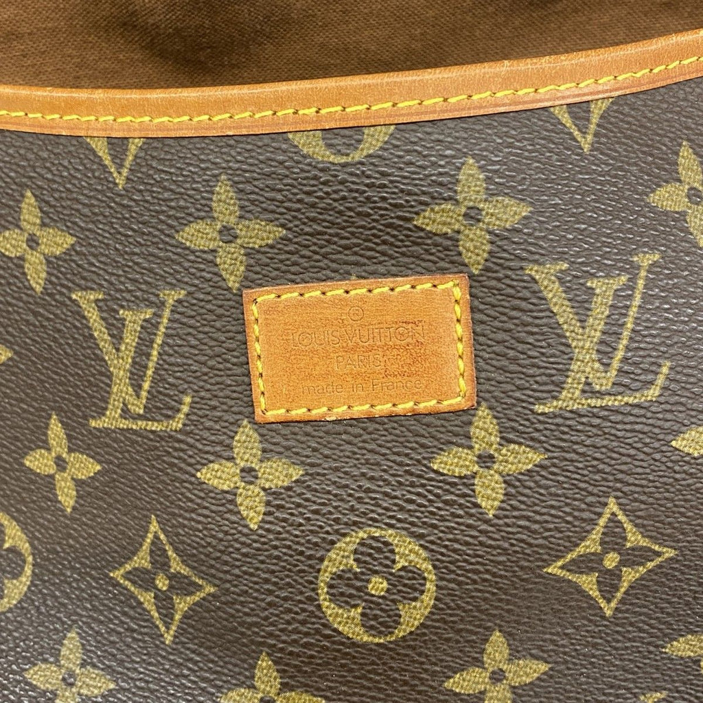 Louis Vuitton Shoulder Bag Monogram Saumur 35 Brown — view 5