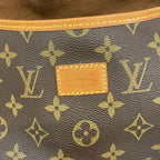 Louis Vuitton Shoulder Bag Monogram Saumur 35 Brown — view 5