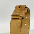 Louis Vuitton Shoulder Bag Monogram Saumur 35 Brown — view 8