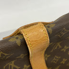 Louis Vuitton Shoulder Bag Monogram Saumur 35 Brown — view 9