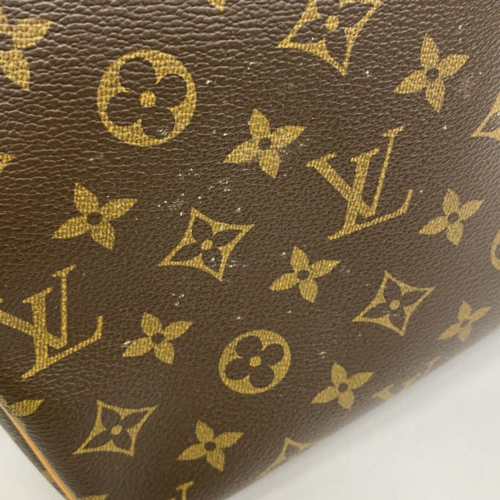 Louis Vuitton Shoulder Bag Monogram Reporter PM Brown — view 8