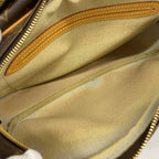 Louis Vuitton Shoulder Bag Monogram Reporter PM Brown — view 4