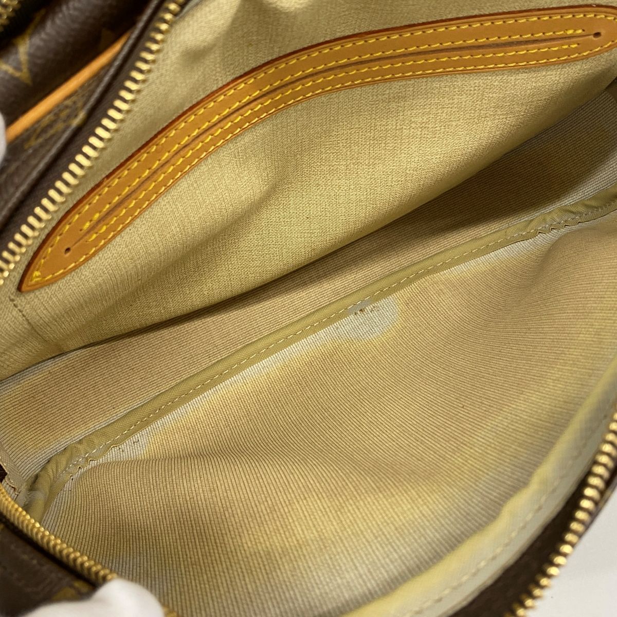 Louis Vuitton Shoulder Bag Monogram Reporter PM Brown — view 4