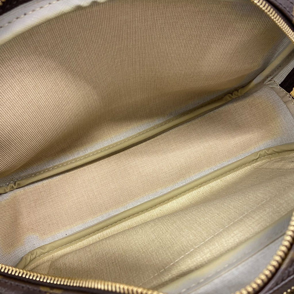 Louis Vuitton Shoulder Bag Monogram Reporter PM Brown — view 6