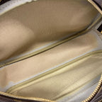 Louis Vuitton Shoulder Bag Monogram Reporter PM Brown — view 6