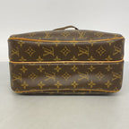 Louis Vuitton Shoulder Bag Monogram Reporter PM Brown — view 3