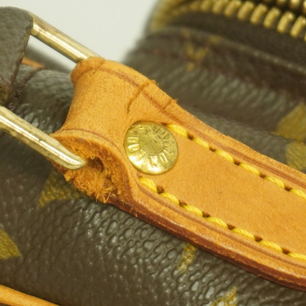 Louis Vuitton Shoulder Bag Monogram Amazon Brown — view 8