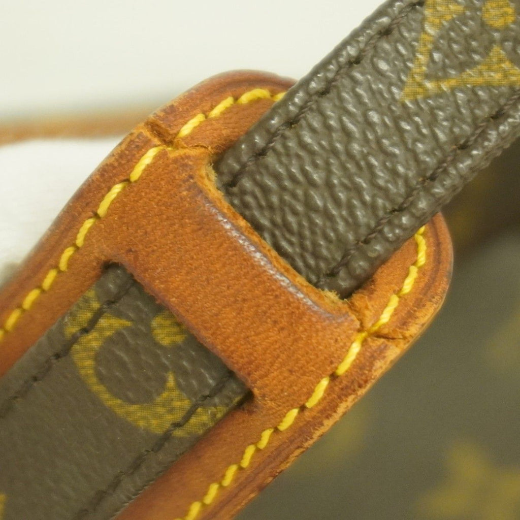 Louis Vuitton Shoulder Bag Monogram Amazon Brown — view 7