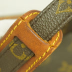 Louis Vuitton Shoulder Bag Monogram Amazon Brown — view 7