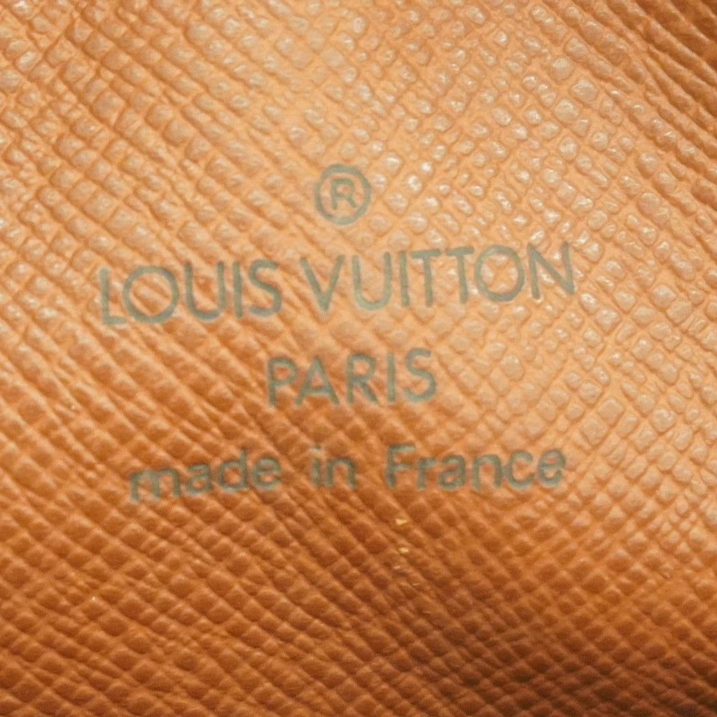 Louis Vuitton Shoulder Bag Monogram Amazon Brown — view 5