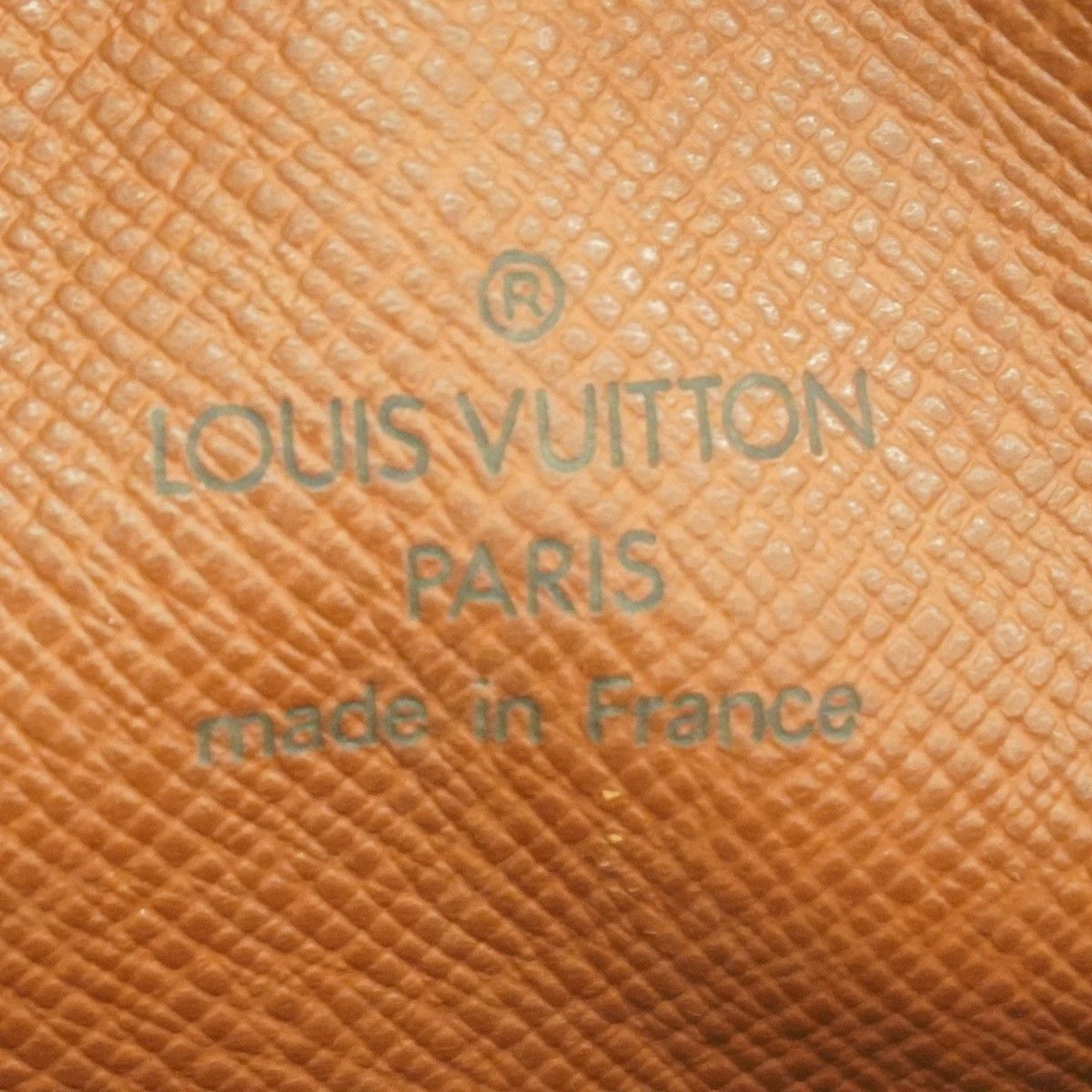 Louis Vuitton Shoulder Bag Monogram Amazon Brown — view 5