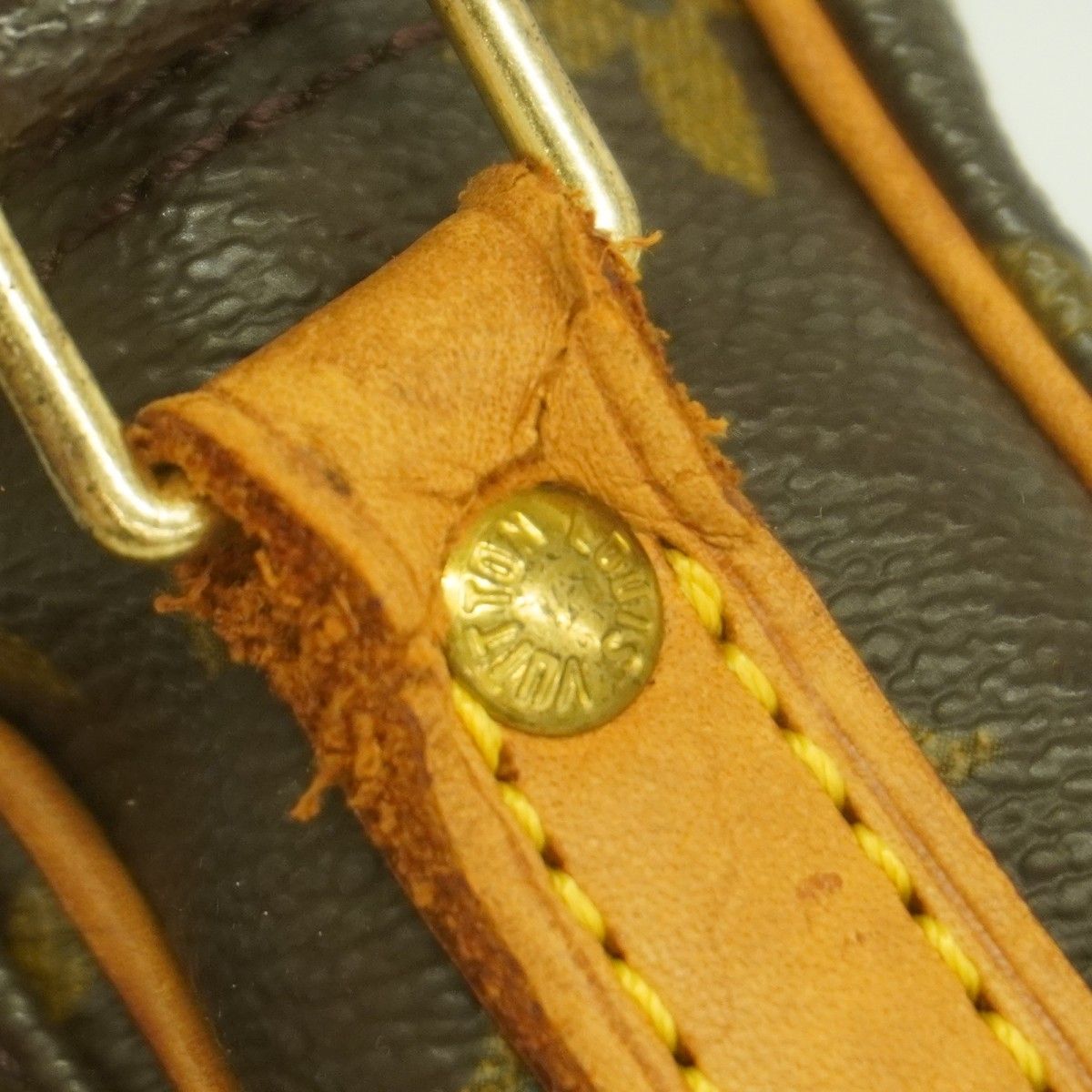 Louis Vuitton Shoulder Bag Monogram Amazon Brown — view 6