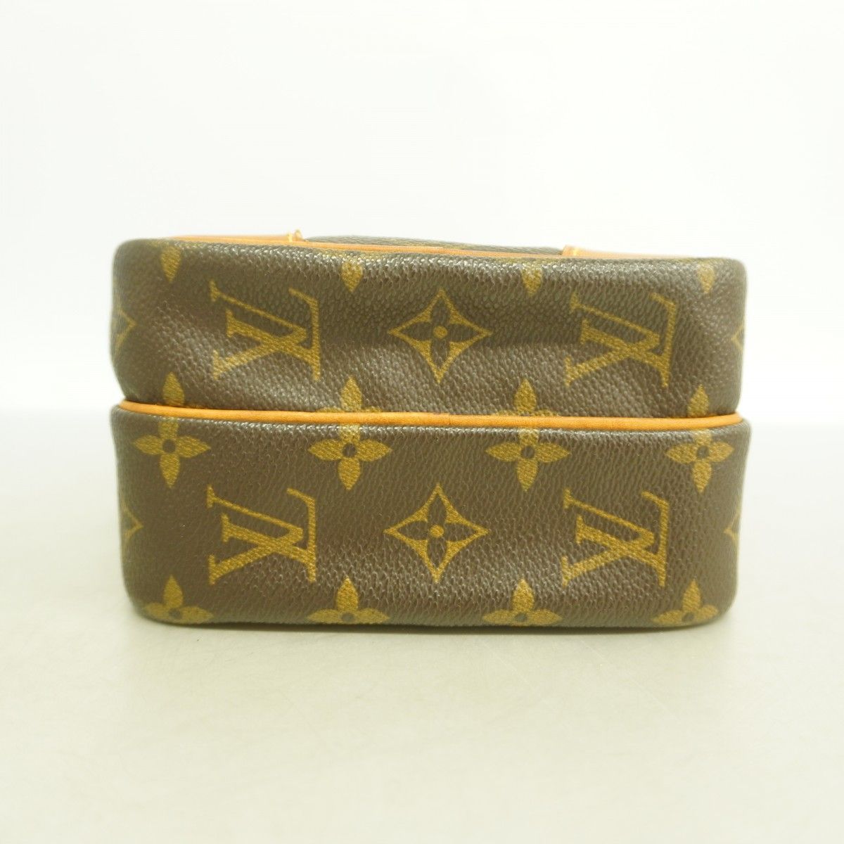 Louis Vuitton Shoulder Bag Monogram Amazon Brown — view 3