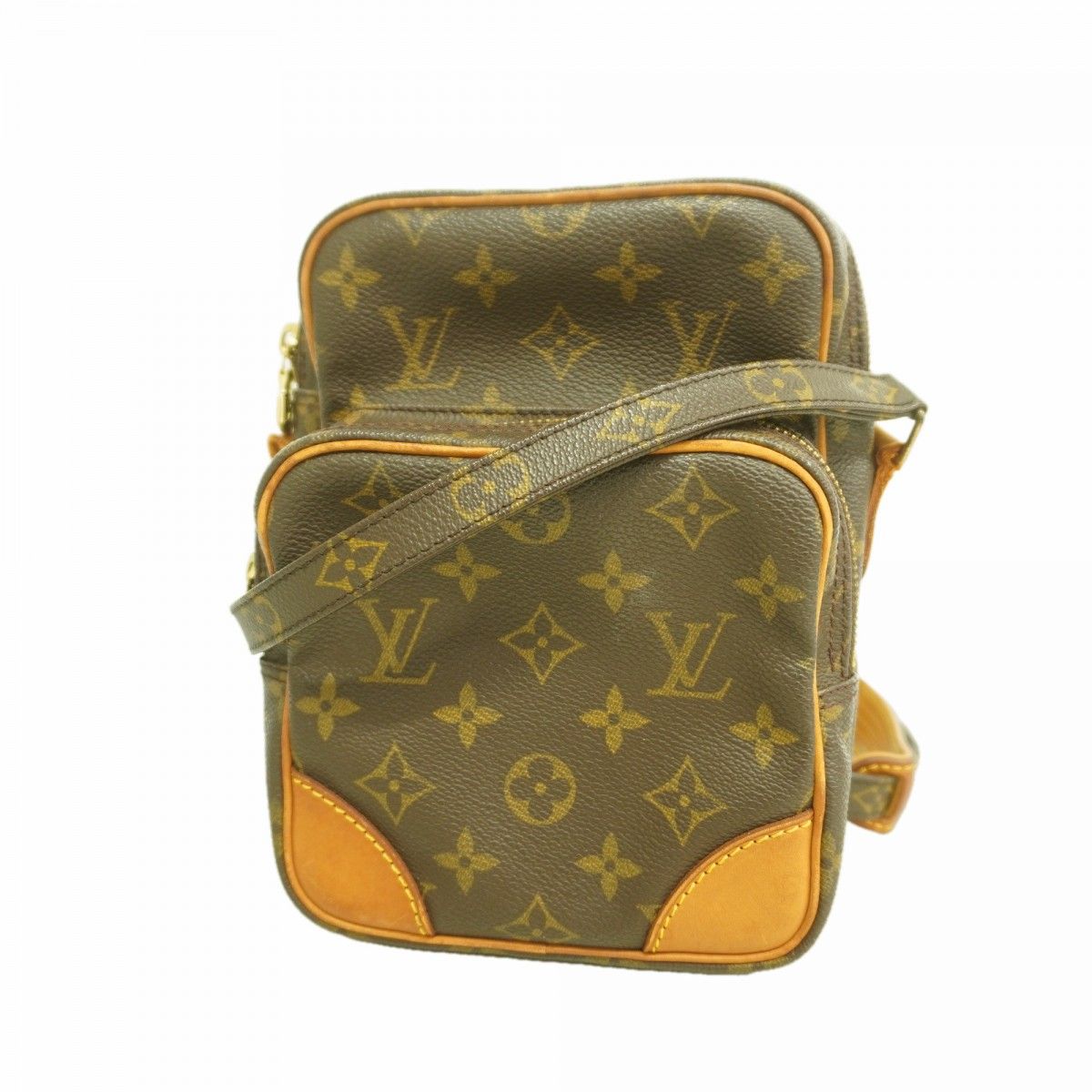 Louis Vuitton Shoulder Bag Monogram Amazon Brown
