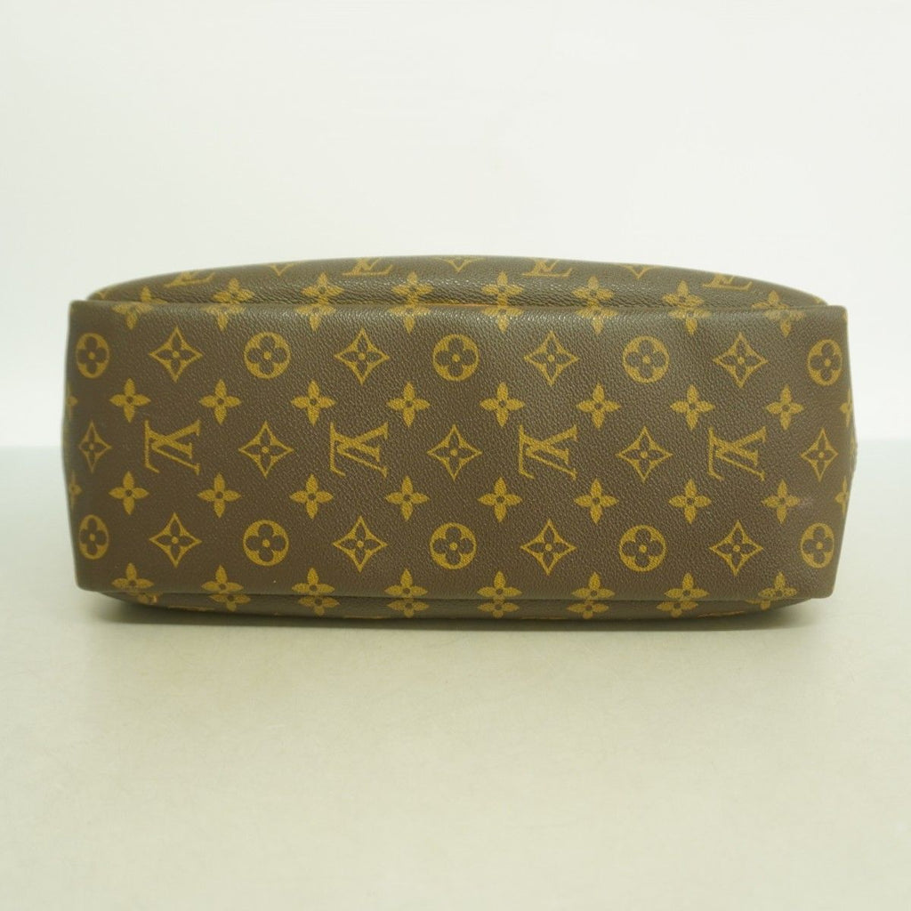 Louis Vuitton Handbag Monogram Deauville Brown — view 3