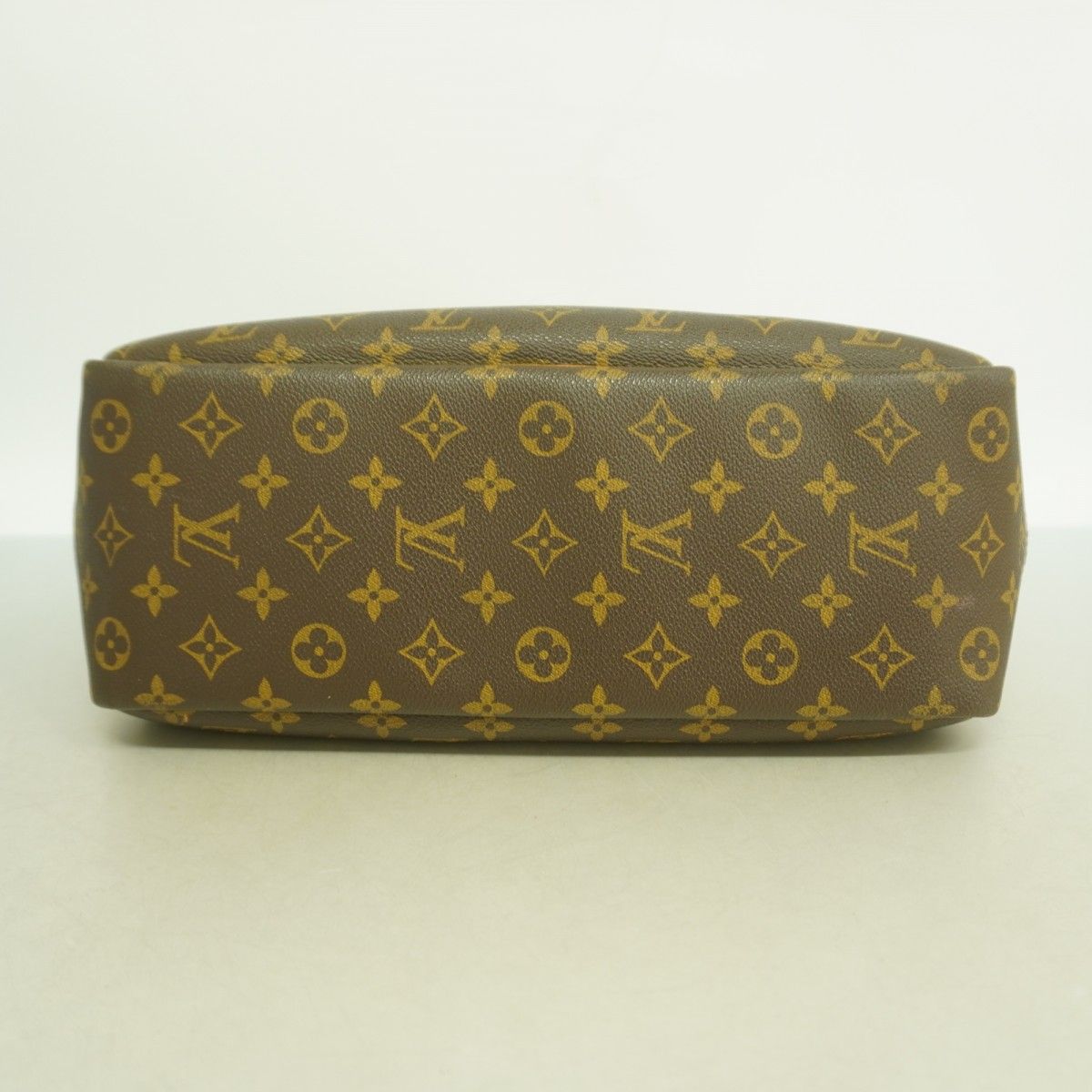 Louis Vuitton Handbag Monogram Deauville Brown — view 3