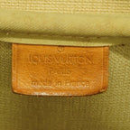 Louis Vuitton Handbag Monogram Deauville Brown — view 5