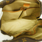 Louis Vuitton Handbag Monogram Deauville Brown — view 4