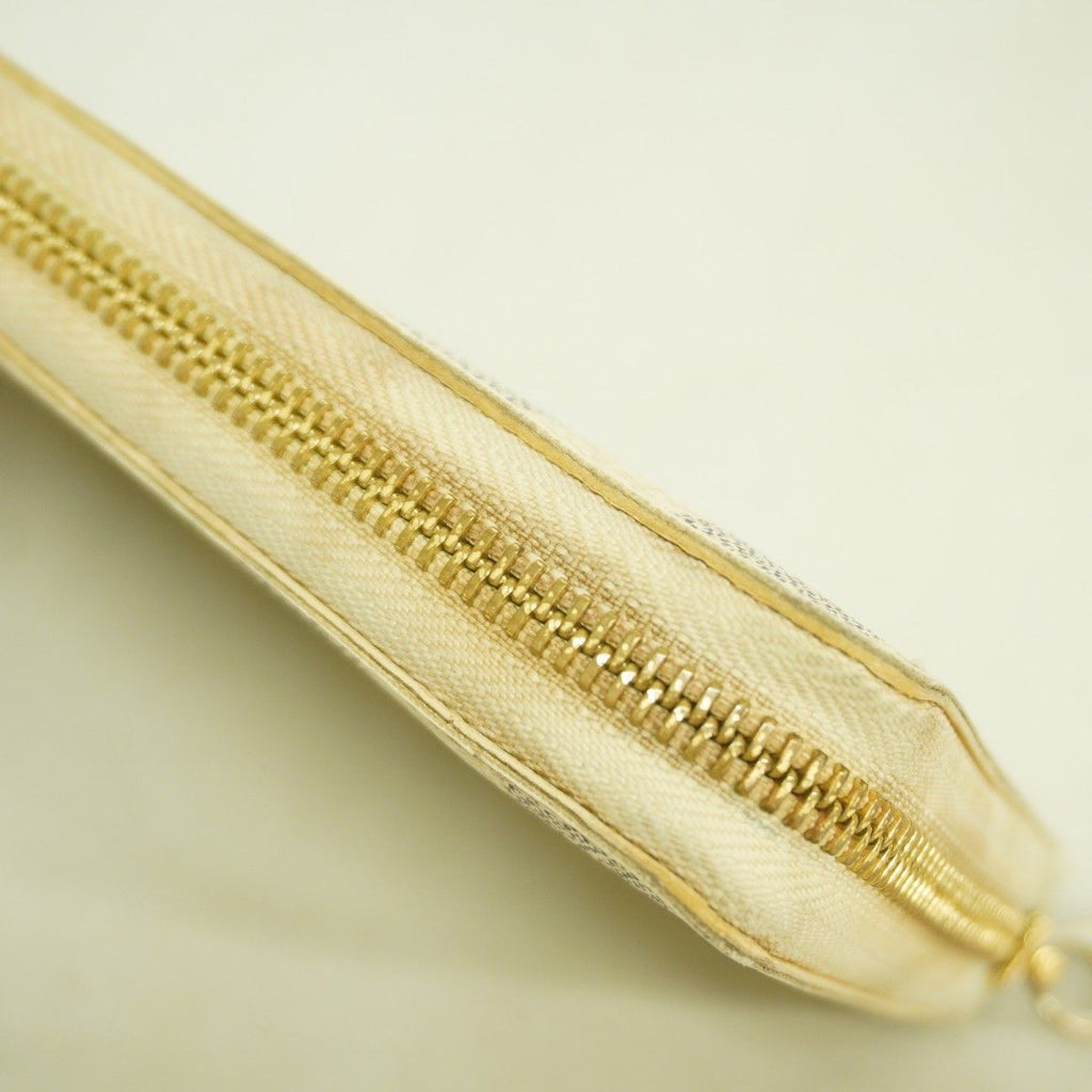 Louis Vuitton Wallet Damier Azur Zippy White — view 8