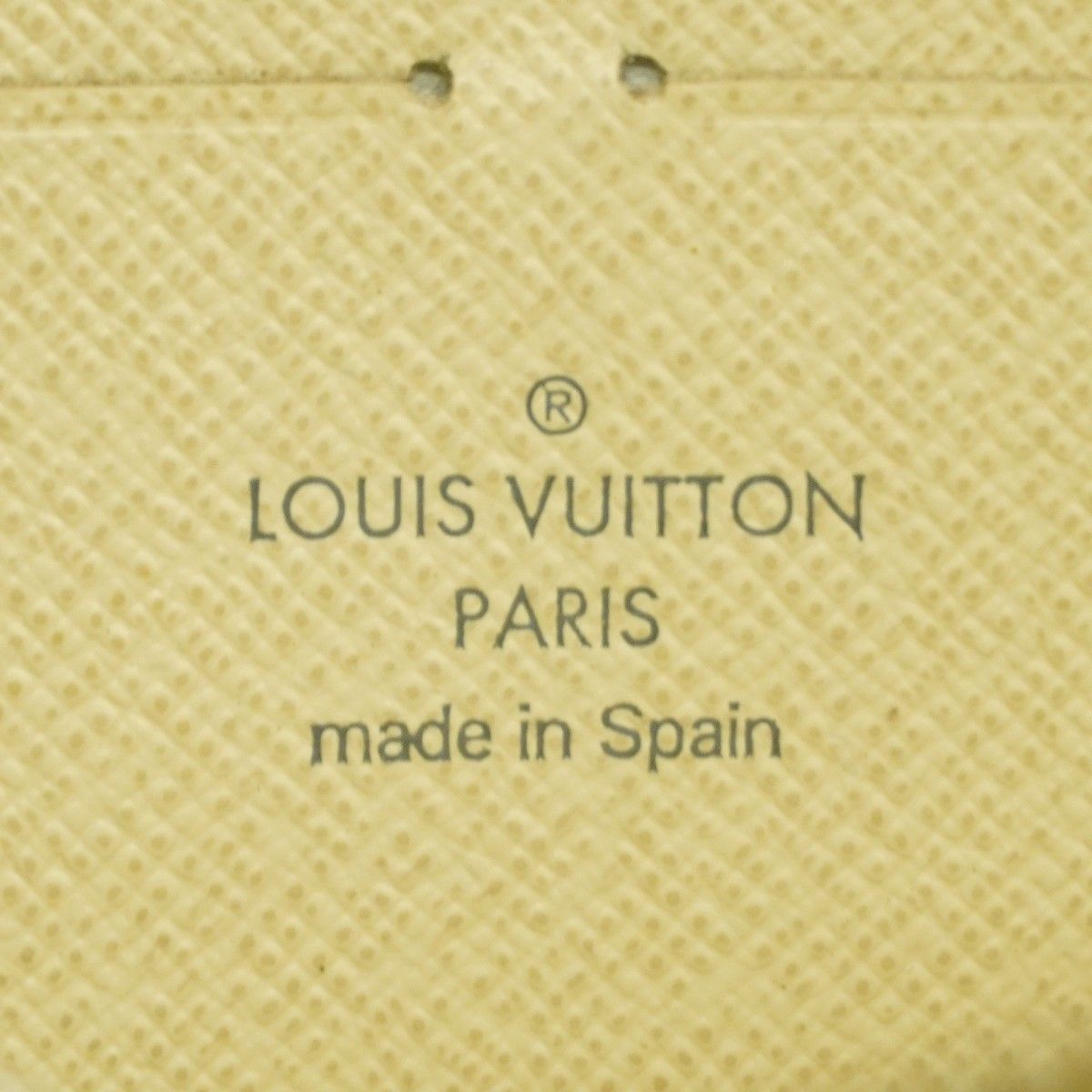 Louis Vuitton Wallet Damier Azur Zippy White — view 4