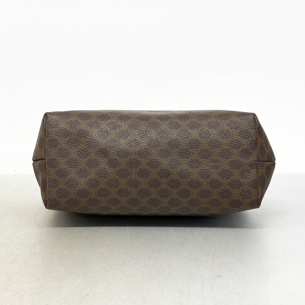 Celine Pouch Macadam Brown Gold — view 3