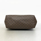 Celine Pouch Macadam Brown Gold — view 3
