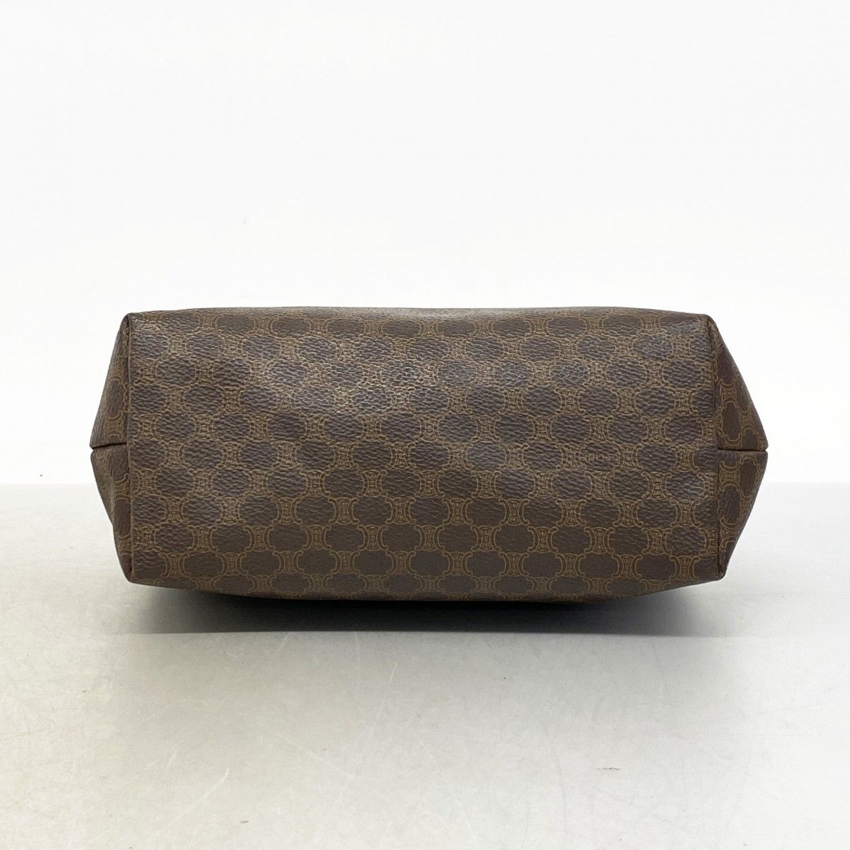 Celine Pouch Macadam Brown Gold — view 3