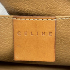 Celine Pouch Macadam Brown Gold — view 5