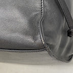 Chanel Shoulder Bag Lambskin Black Gold — view 6