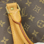 Louis Vuitton Boston Bag Monogram Keepall 50 Brown — view 8